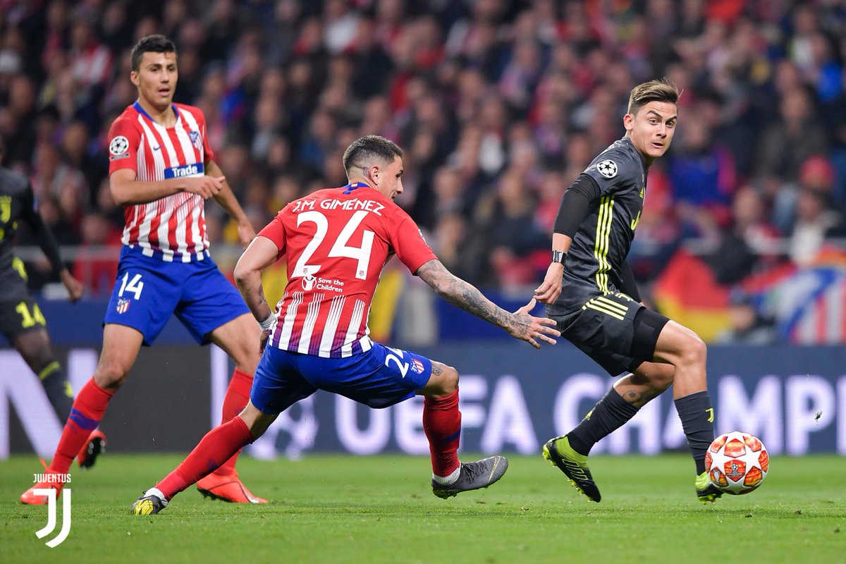 Atletico Madrid 2-0 Juventus: I Bianconeri Belum Siap Menangi Liga Champions
