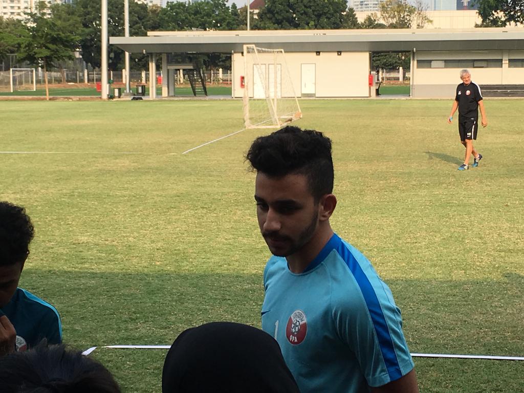 Kiper Qatar Komentari Timnas Indonesia U-19 dan Suporternya