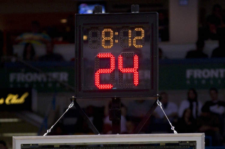 Ikuti FIBA, NBA Pangkas Durasi Shot Clock