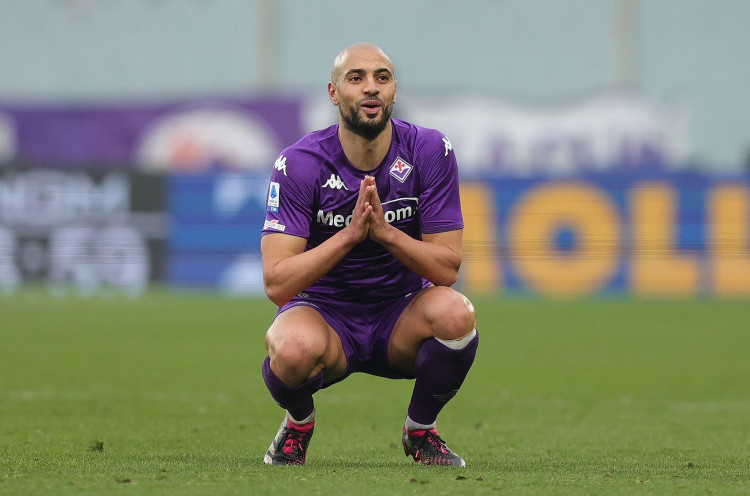 Soal Sofyan Amrabat, Fiorentina Tebar Kode untuk Manchester United