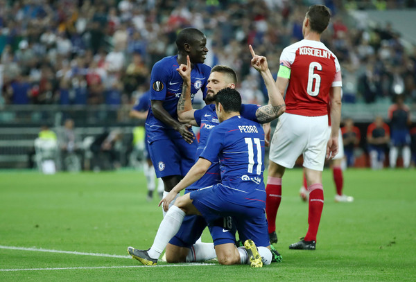 Olivier Giroud Keluhkan Posisinya di Chelsea