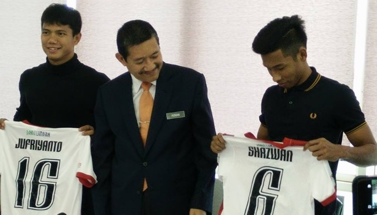 Kuala Lumpur FA Resmi Perkenalkan Achmad Jufriyanto dan Andik