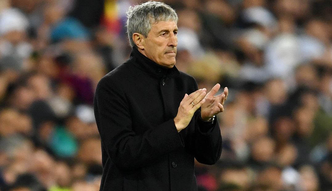 100 Hari Quique Setien di Barcelona: Tak Pernah Kalah di Camp Nou