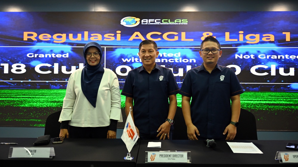 Cetak Sejarah, Kali Pertama 18 Tim Liga 1 Lolos AFC Club Licensing