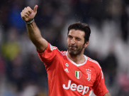 3 Momen Penuh Haru Buffon dengan Juventus