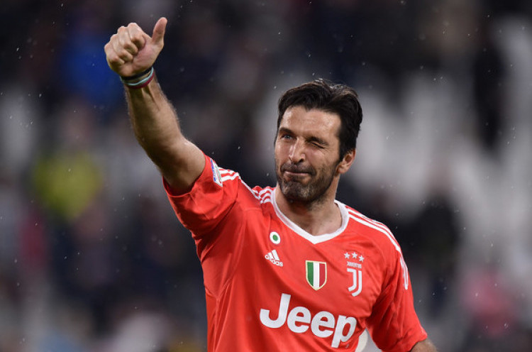 3 Momen Penuh Haru Buffon dengan Juventus