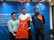 Pelita Jaya Ikuti Jejak Persija, Gandeng PAM Jaya Jadi Sponsor