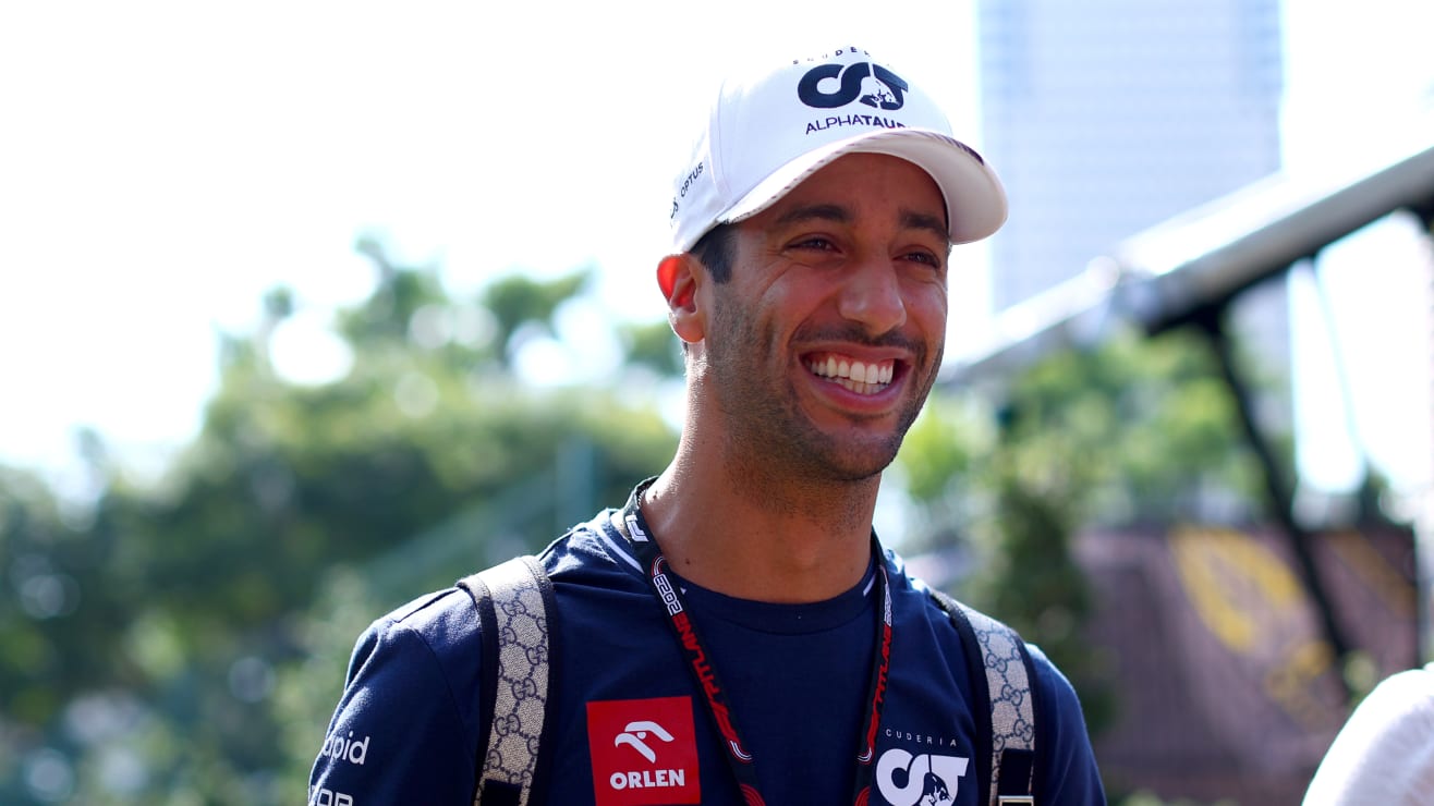 Kabar Baik, Ricciardo Dinyatakan Siap Tampil di GP Amerika 2023