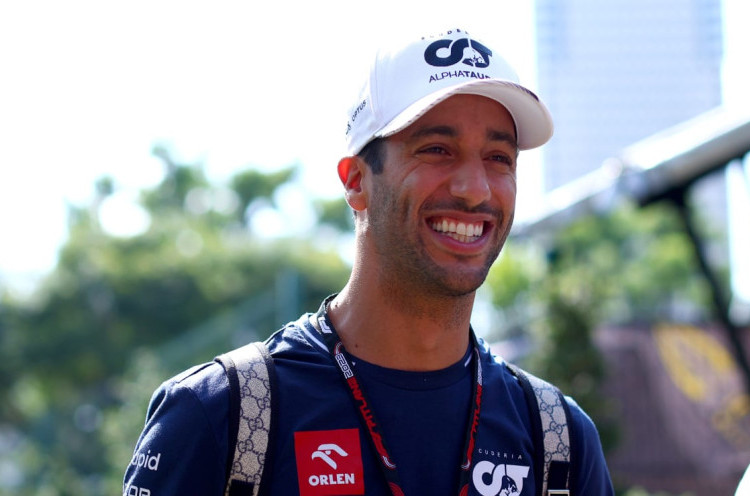 Kabar Baik, Ricciardo Dinyatakan Siap Tampil di GP Amerika 2023