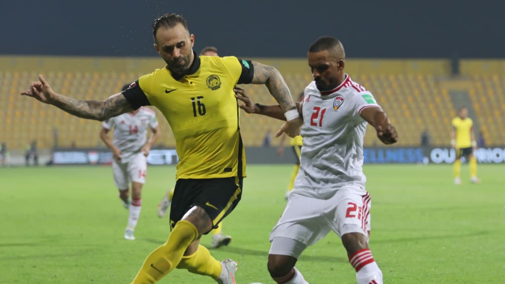 Rival Timnas Indonesia: UEA Bantai Malaysia 4-0
