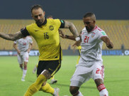 Rival Timnas Indonesia: UEA Bantai Malaysia 4-0