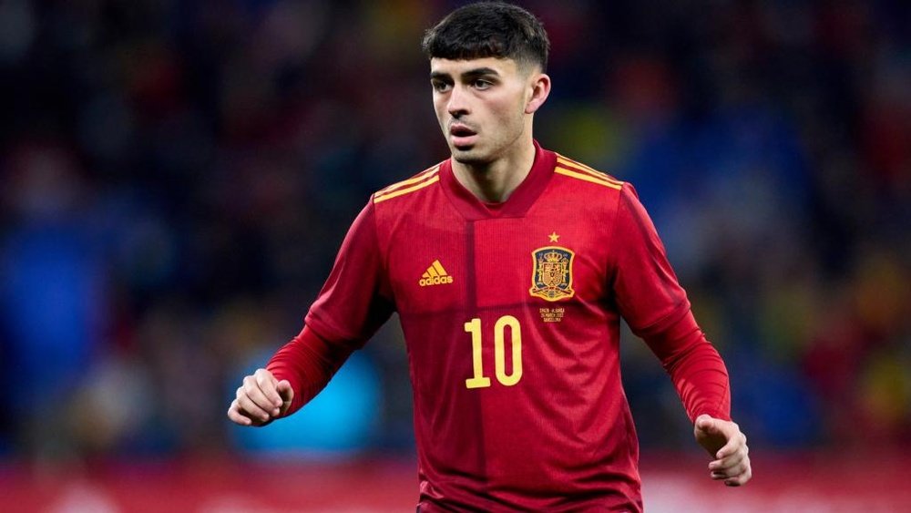 Pedri Canangkan Target Tinggi di Piala Dunia 2022