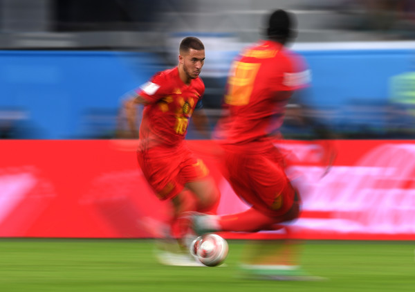 Eden Hazard Dicoret dari Timnas Belgia