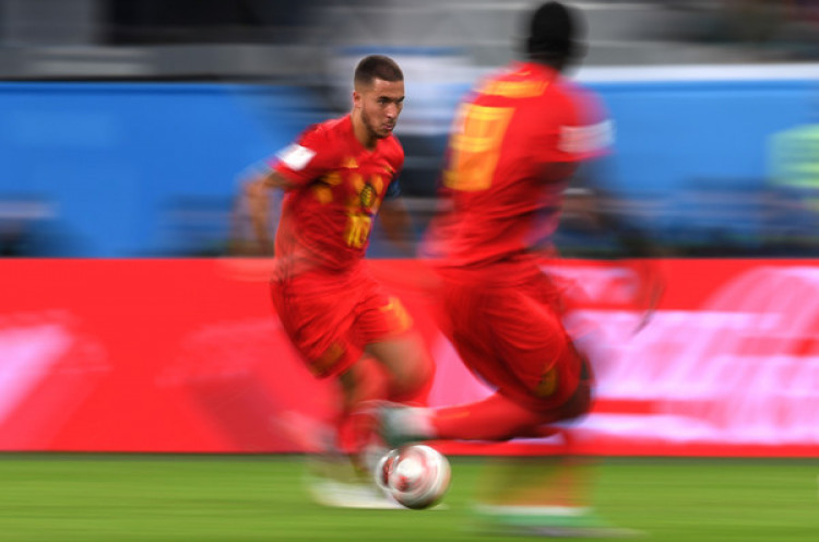 Eden Hazard Dicoret dari Timnas Belgia
