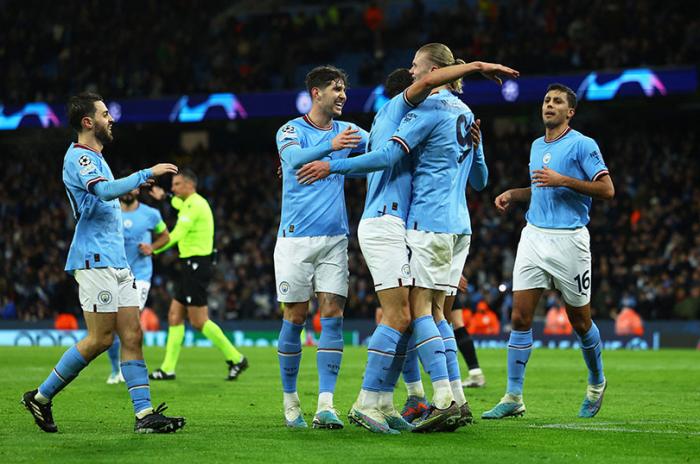 Manchester City ke Perempat Final, Pep Guardiola Waspadai Wakil Italia