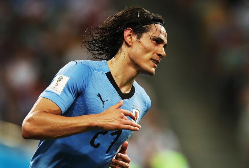 Edinson Cavani dan Nomor 7 Sakral Manchester United