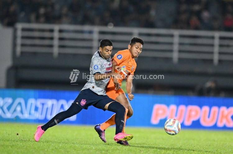 Hasil Liga 1: Borneo FC Kalahkan PSIS, Arema FC Menang atas Persis