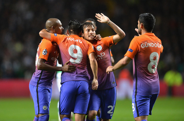 Hasil Pertandingan Liga Champions : Celtic vs Manchester City