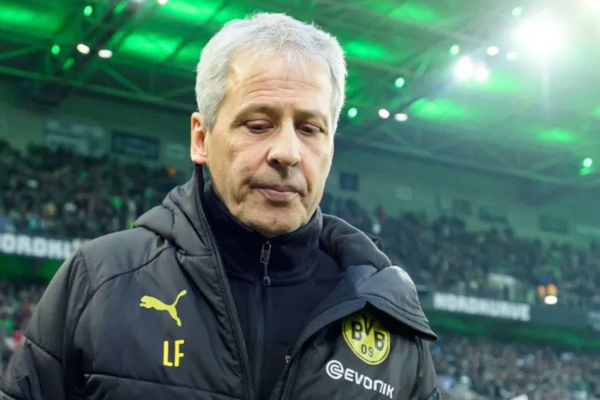 Dortmund Kalah 1-5 dari Stuttgart, Lucien Favre Kehilangan Pekerjaannya