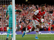 Lewat Instagram, Aubameyang Indikasikan Setuju Arsenal Jual Xhaka