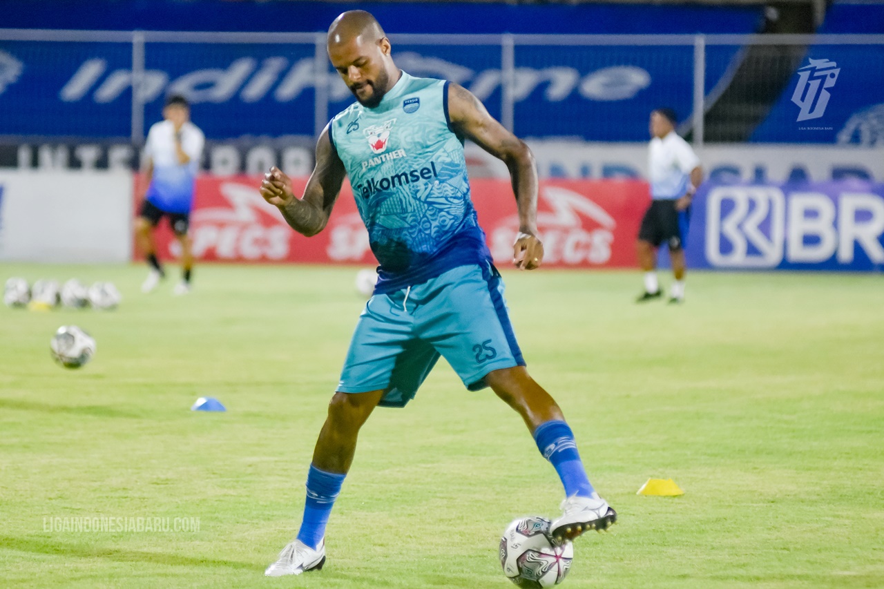 Bertemu Persib, Persebaya Tak Gentar Hadapi David da Silva