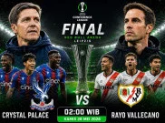 Prediksi dan Statistik Crystal Palace vs Rayo Vallecano: Duel Sengit di Final UEFA Conference League
