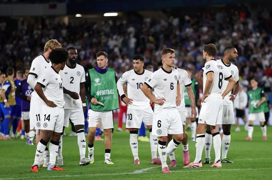 Catat Rekor Buruk, Julian Nagelsmann Sebut Jerman Bermain tanpa Emosi