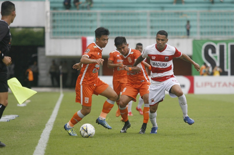 Borneo FC Kalah dari Madura United, Fabio Lopez: Kami Sudah Berjuang Maksimal