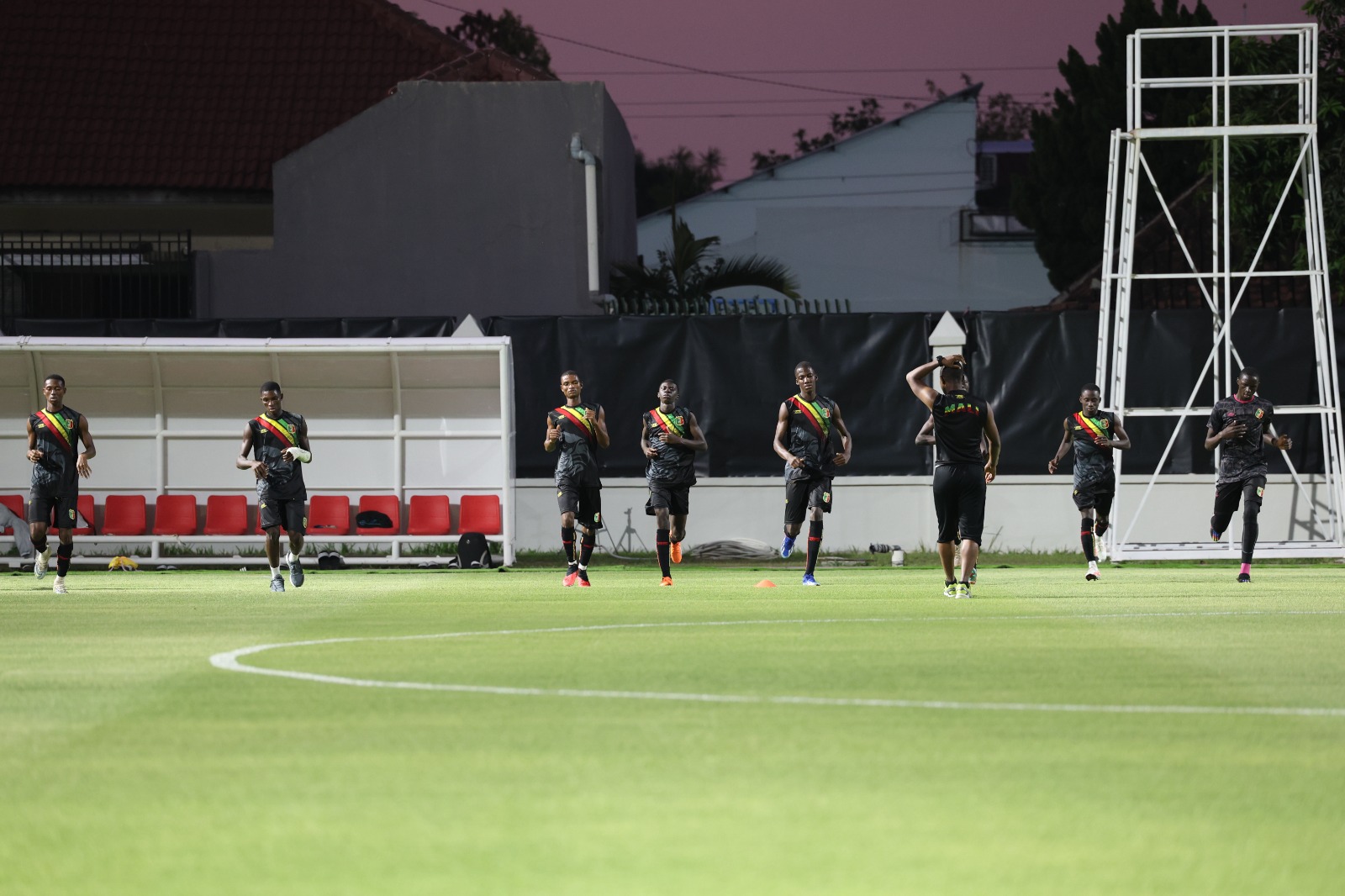 Timnas Mali U-17 Puji Keramahan Kota Solo