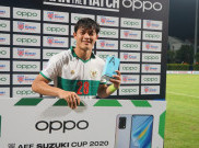 Alfeandra Dewangga Antusias Jalani Final Piala AFF Pertamanya