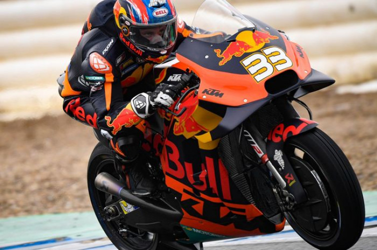 FP1 MotoGP Jerez: Binder Tercepat, Rossi Tercecer