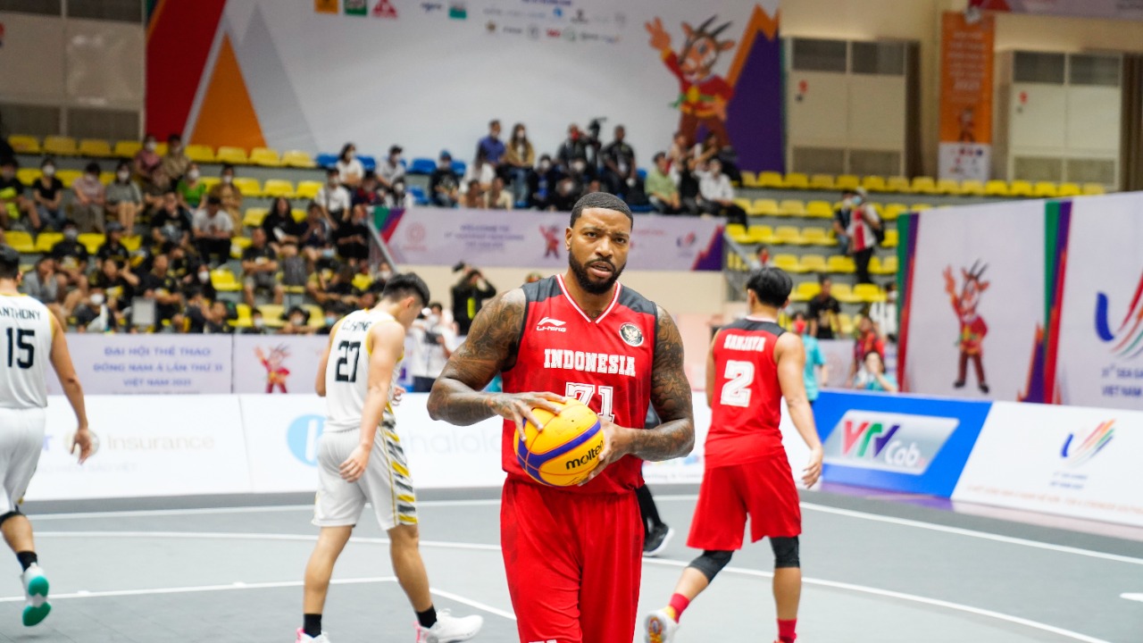 Jamarr Johnson Bersyukur Bisa Tampil di SEA Games 2021