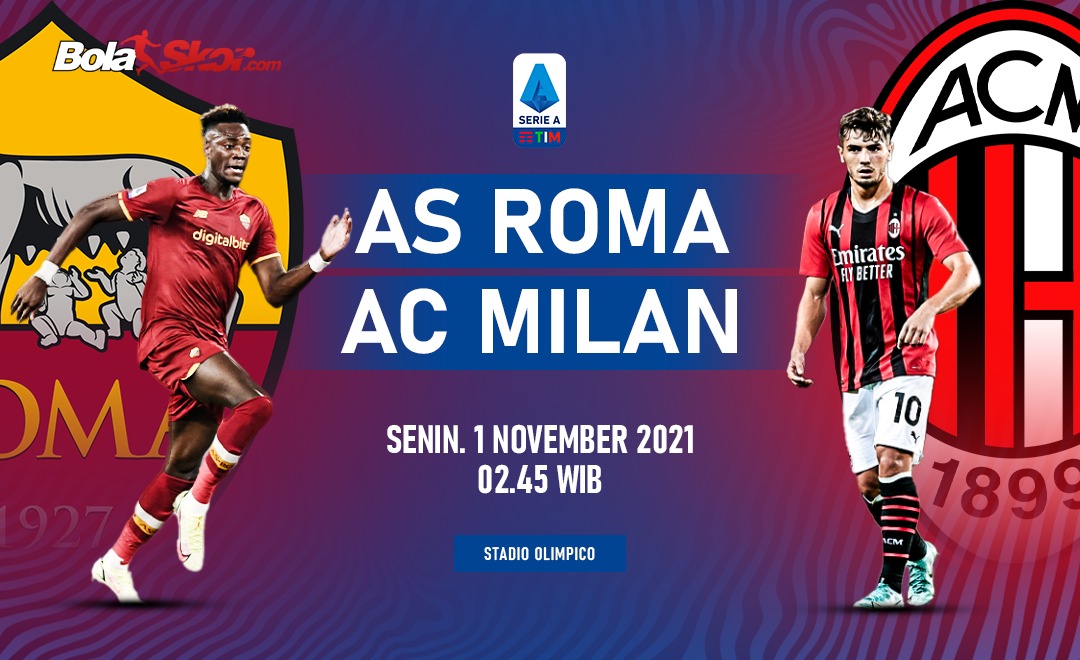 Prediksi Roma Vs Milan: Menguji Catatan Unbeaten Il Giallorossi di Stadio Olimpico