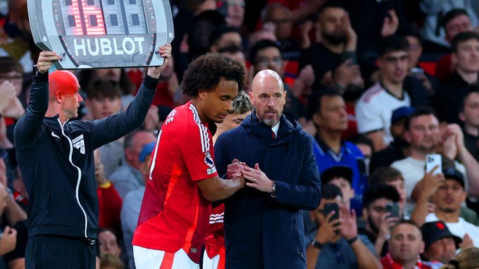 Man United Vs Fulham: Cetak Gol di Laga Debut, Joshua Zirkzee Diharapkan Tak Ikuti Jejak Rasmus Hojlund