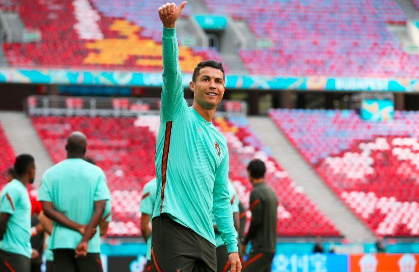 Jadi Starter Laga Hungaria Vs Portugal, Cristiano Ronaldo Ukir Rekor Spesial