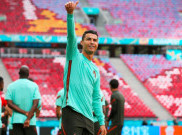 Jadi Starter Laga Hungaria Vs Portugal, Cristiano Ronaldo Ukir Rekor Spesial
