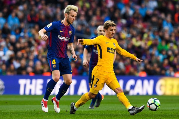 Ivan Rakitic Akan Sambut Antoine Griezmann dengan Tangan Terbuka