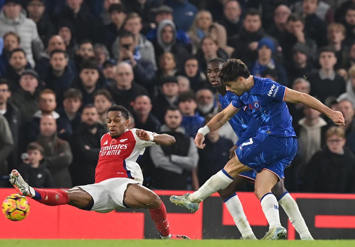 Hasil Premier League: Chelsea 1-1 Arsenal, The Blues Tempati Urutan Tiga Klasemen