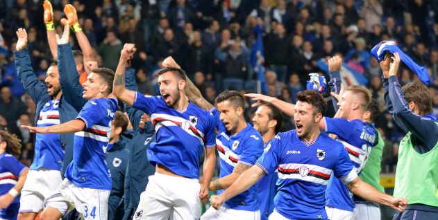 Hasil Liga Italia Serie-A: Gol Quagliarella Bawa Sampdoria Taklukan Inter Milan