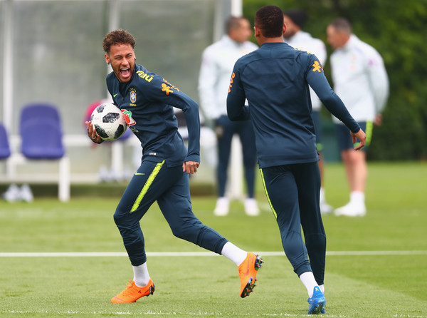 Piala Dunia 2018: Penggawa Manchester City Bocorkan Kondisi Neymar