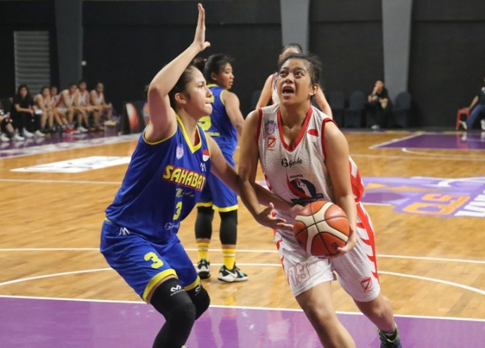 Sitha Marino, Ratu Blok Srikandi Cup 2017-2018