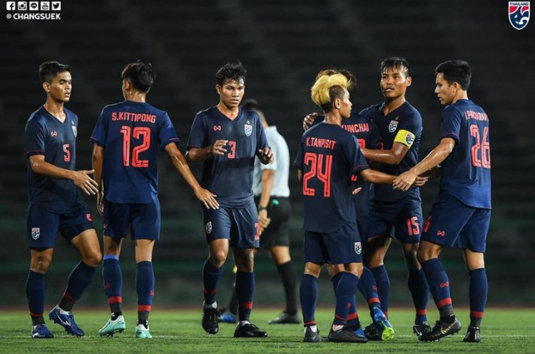 Tekuk Timor Leste, Thailand Optimistis Lolos Cepat dari Fase Grup A Piala AFF U-22