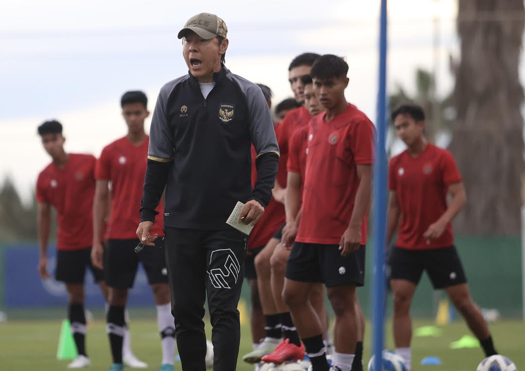 Shin Tae-yong Yakin Laga Timnas U-20 Vs Prancis Menarik jika Satu Syarat Terpenuhi