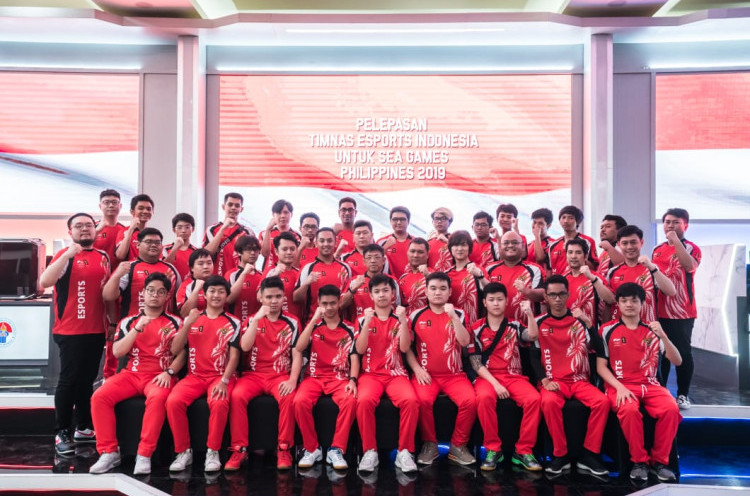 Tekad Tim Esports Indonesia Kuras Medali di SEA Games 2019