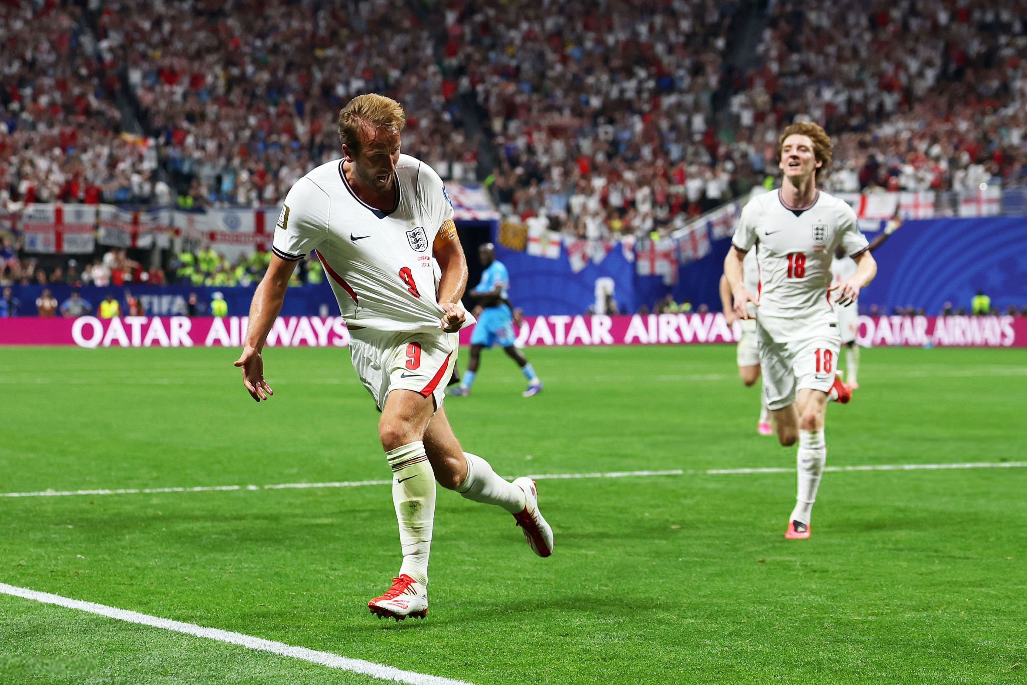 Rating Pemain Inggris vs RD Kongo: Harry Kane Jadi Pahlawan, Anthony Gordon Bawa Perubahan