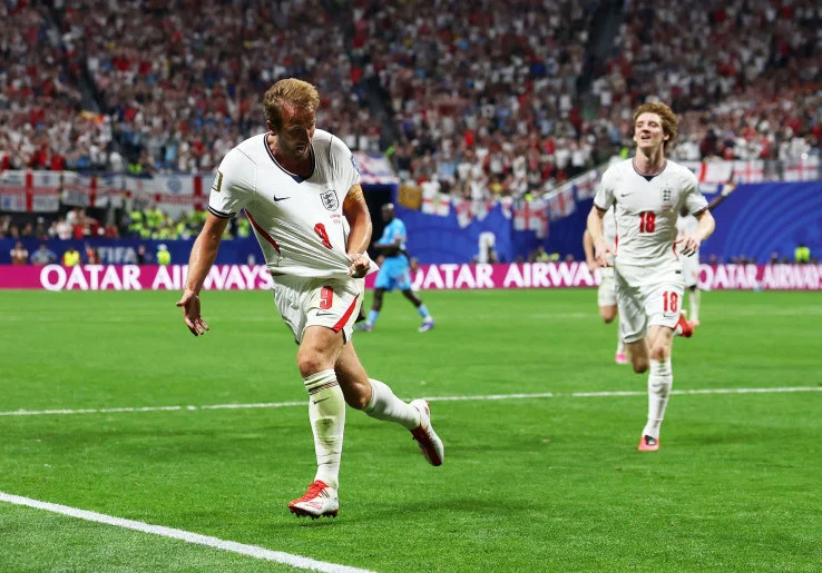 Rating Pemain Inggris vs RD Kongo: Harry Kane Jadi Pahlawan, Anthony Gordon Bawa Perubahan