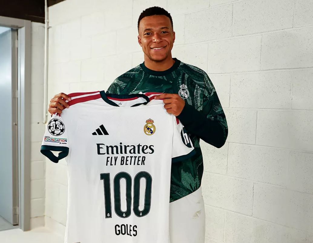 El Clasico dan Momen Spesial 100 Gol Kylian Mbappe
