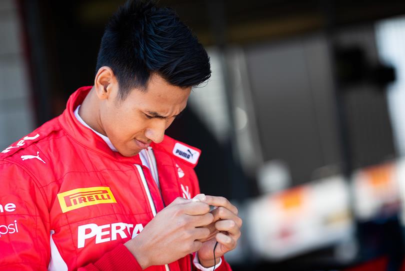 Komponen Halo Selamatkan Sean Gelael dalam Tragedi yang Menewaskan Anthoine Hubert
