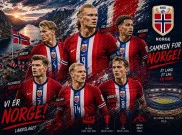 Profil Tim Kuda Hitam Juara Piala Dunia 2026: Timnas Norwegia, Menanti Gebrakan Generasi Emas Landslaget