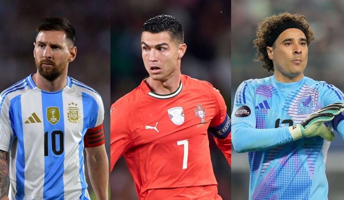 Piala Dunia 2026: Messi, Ronaldo, dan Ochoa Akan Pakai Patch Spesial FIFA World Cup Legacy